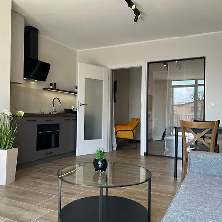 Party Avangarde Apartments City Center Леба Екстер'єр фото