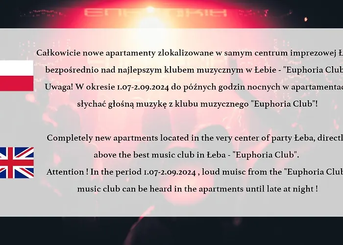 Party Avangarde Apartments City Center Leba