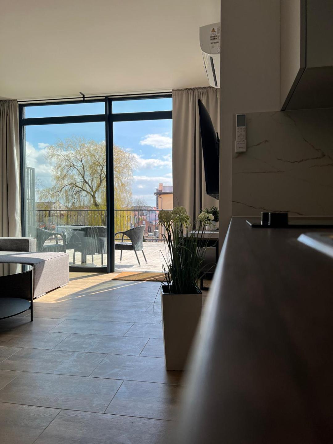 Apartment Party Avangarde City Center Leba
