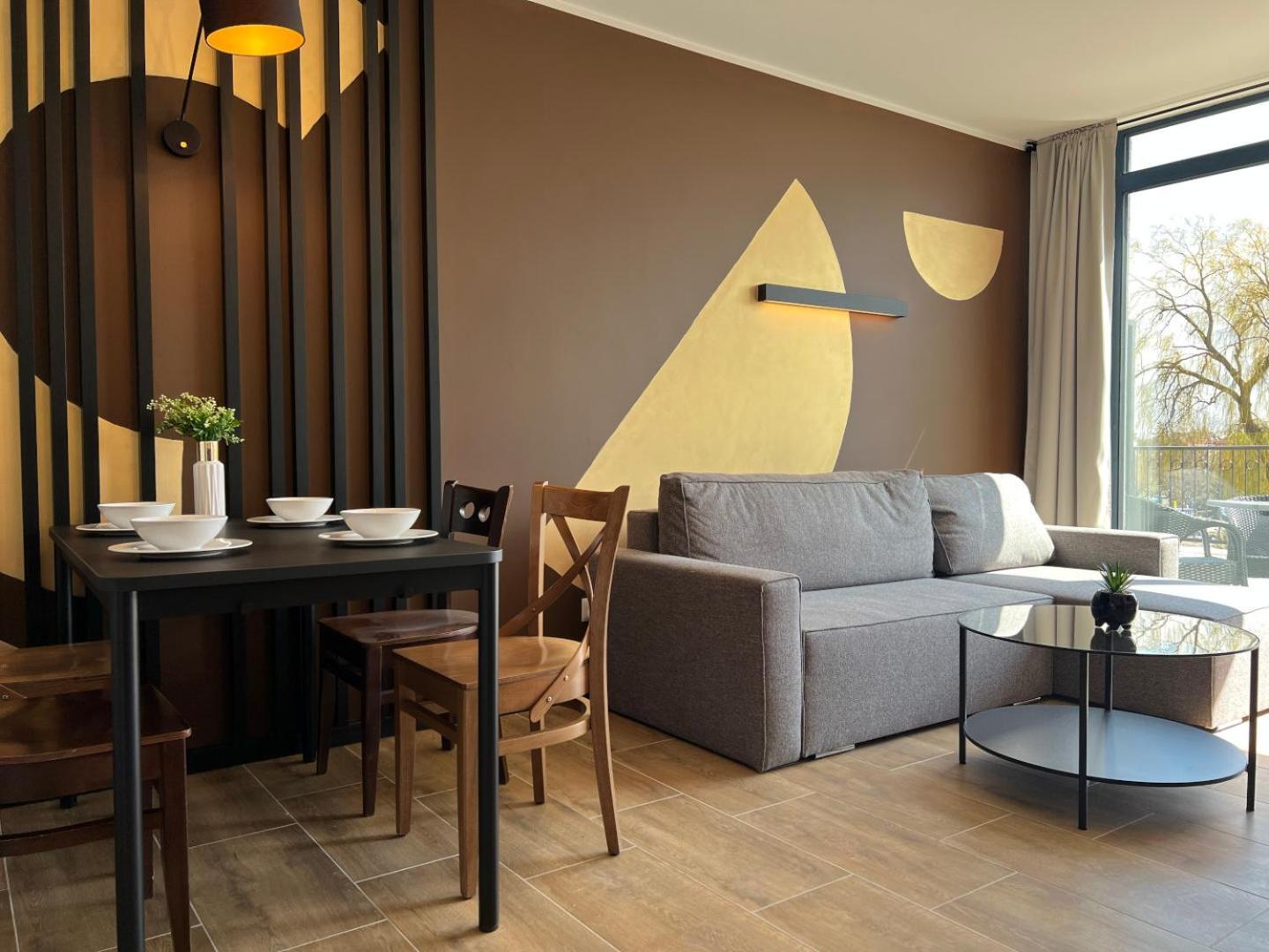 Apartment Party Avangarde City Center Leba